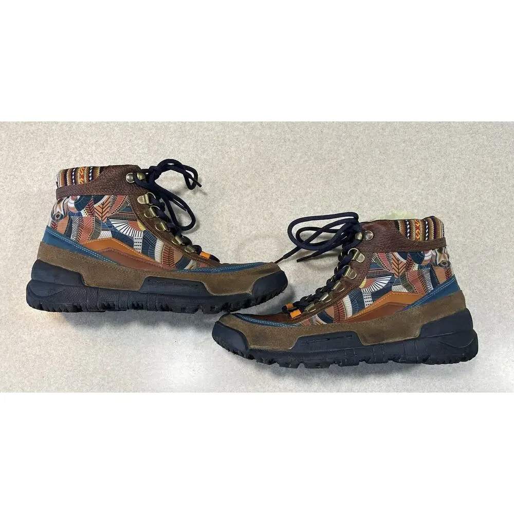 Inkkas Cyprus Trekk Mohave Boot Western Desert Theme Women's 8 -Men’s 6 -Hiking